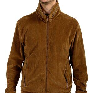 Hugo Boss "P-Shepherd 17" Men's Full Zip Corduroy Shirt Bomber Jacket US M IT 50